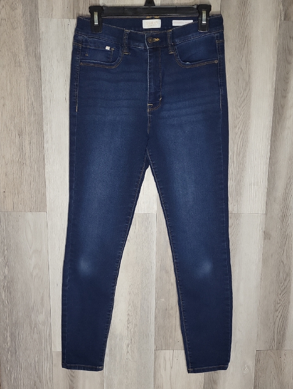 Curve Appeal Essential Skinny Jeggings Jeans‎ Womens 6/28 Stretch Casual Capsule